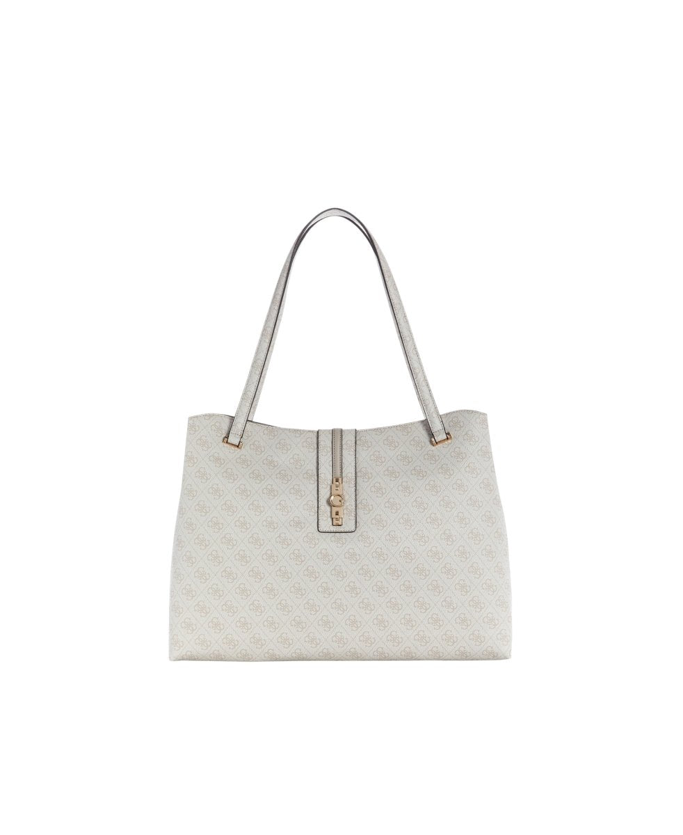 Guess Yvonne Logo Tote - Metro Singapore Departmental Store - Celebrating 69 Years in SG