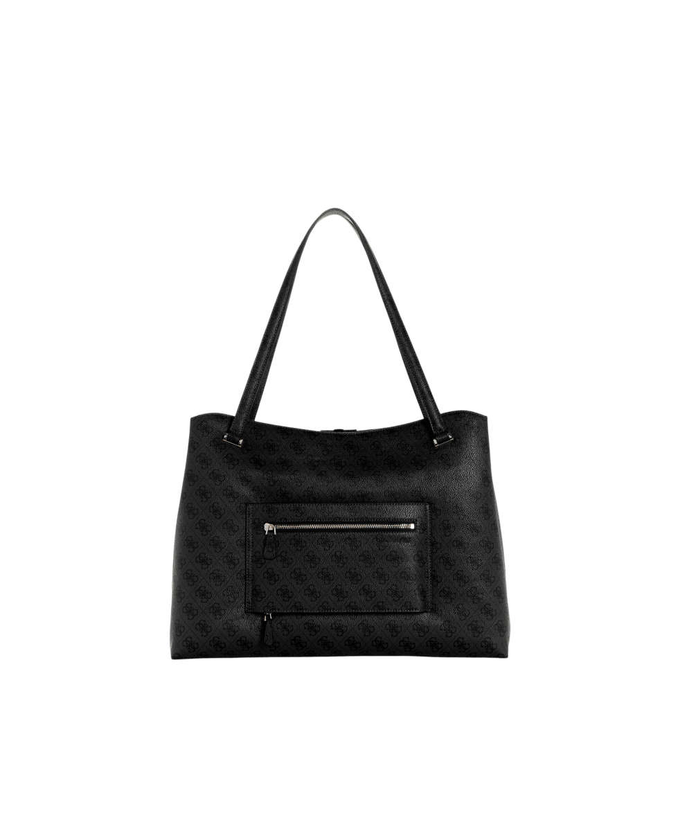 Guess Yvonne Logo Tote - Metro Singapore Departmental Store - Celebrating 69 Years in SG