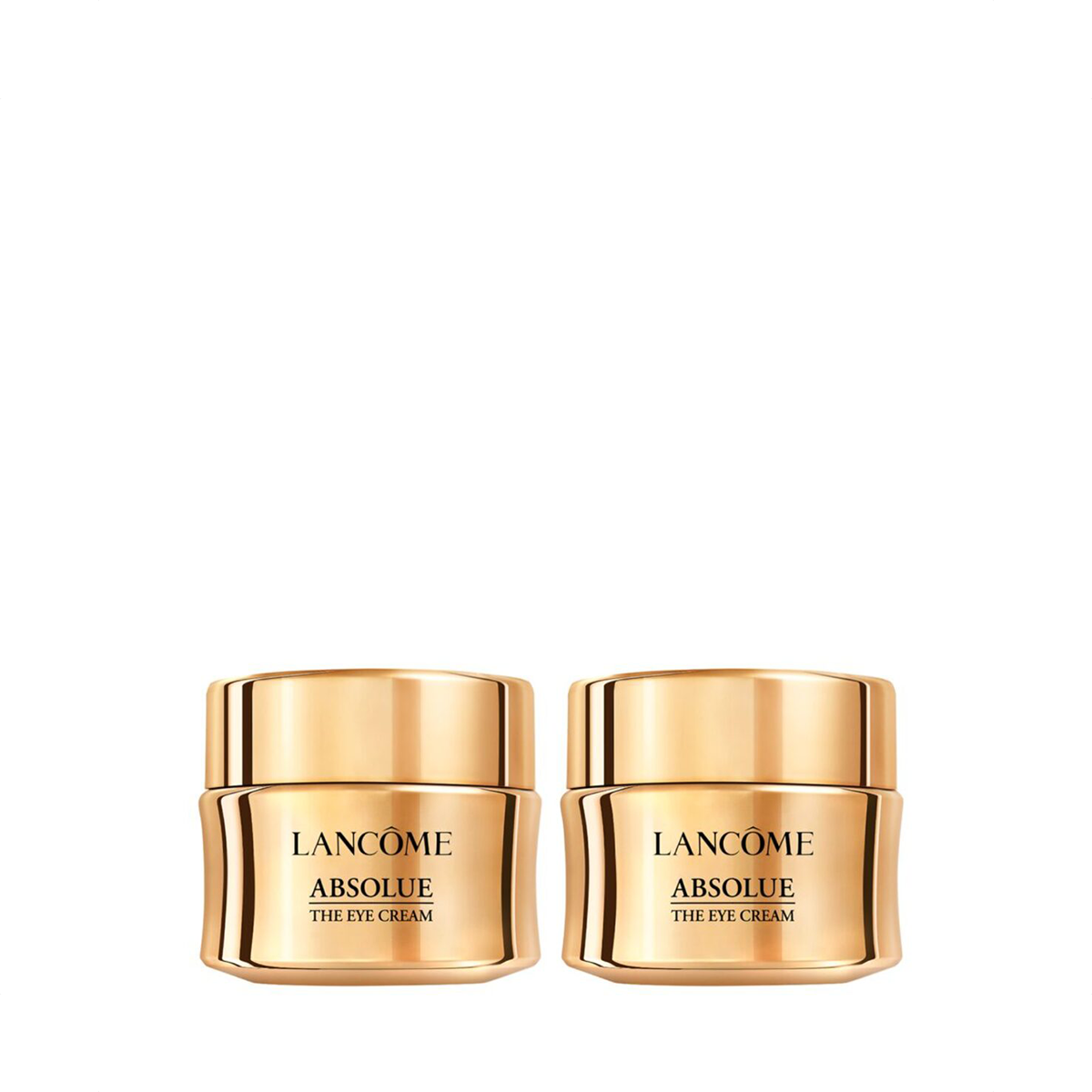 Lancome Absolue Eye Cream 20ml Duo Set