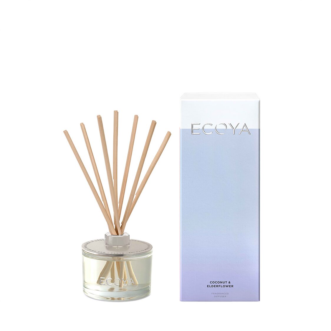 Ecoya Coconut and Elderflower Reed Diffuser