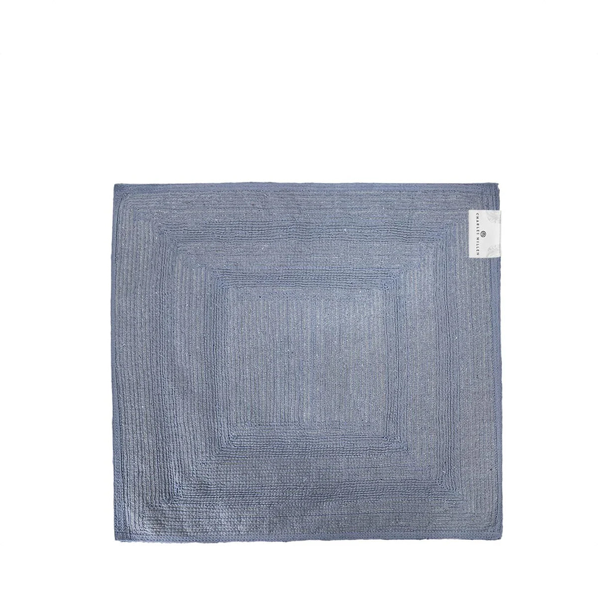 Charles Millen Signature Collection 100% Cotton Tufted Anti-slip Mat – MAXELL SQUARE