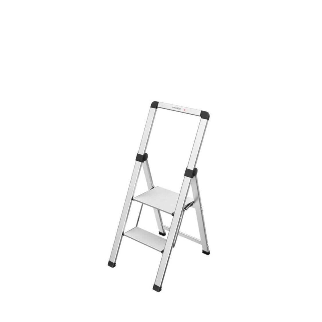 Hailo DK40 Basicline Stool White Ladder - Metro Singapore Departmental Store - Celebrating 69 Years in SG