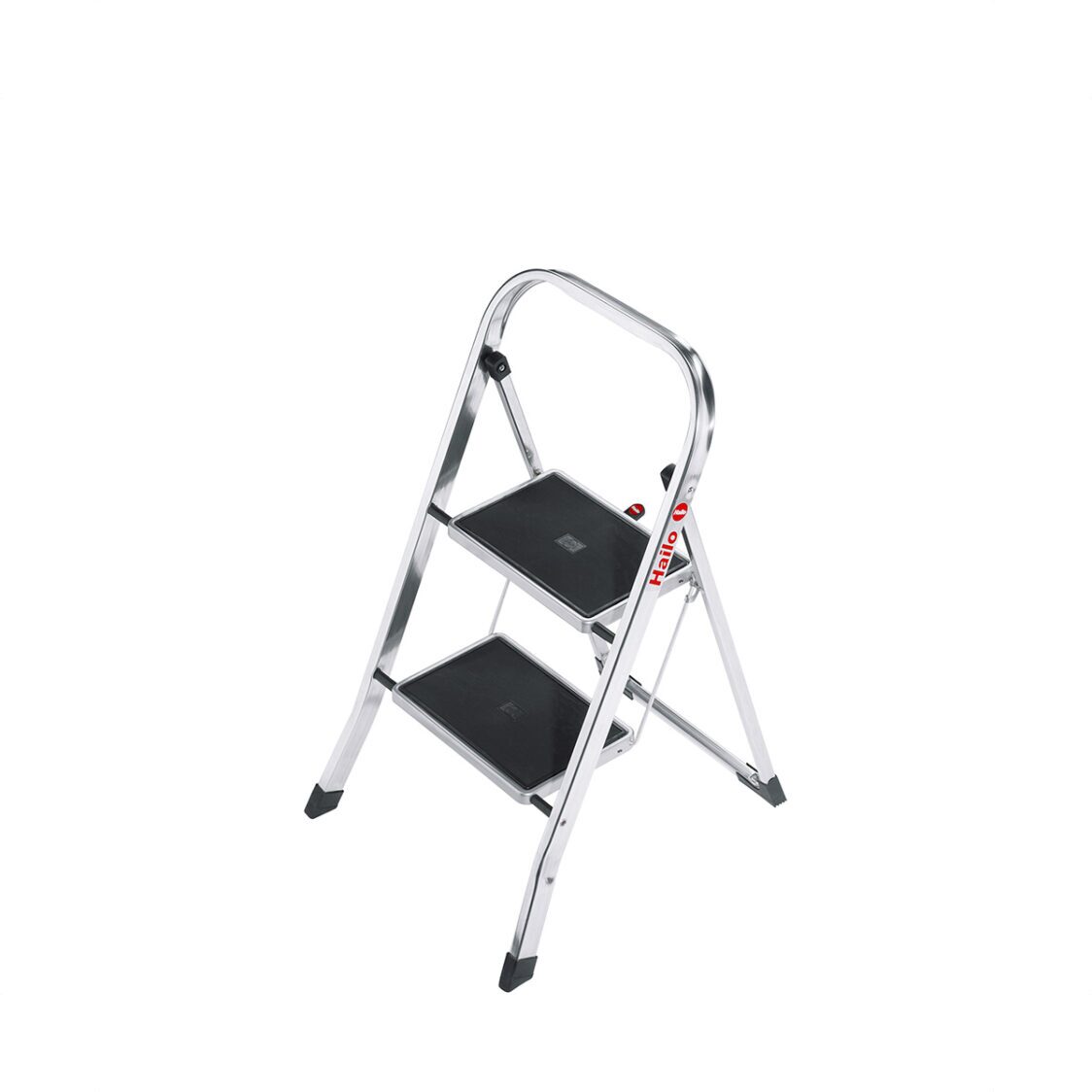 Hailo K30 Folding 2 Steps Alu H4392 - 801 - Metro Singapore Departmental Store - Celebrating 69 Years in SG