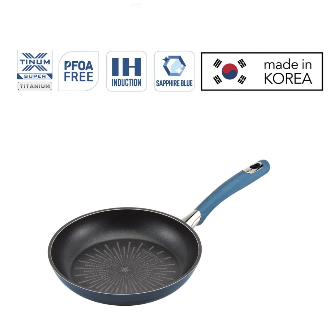 Happycall Classic Titanium IH 20cm Die Cast Frying Pan (3001 - 0389) - Metro Singapore Departmental Store - Celebrating 69 Years in SG