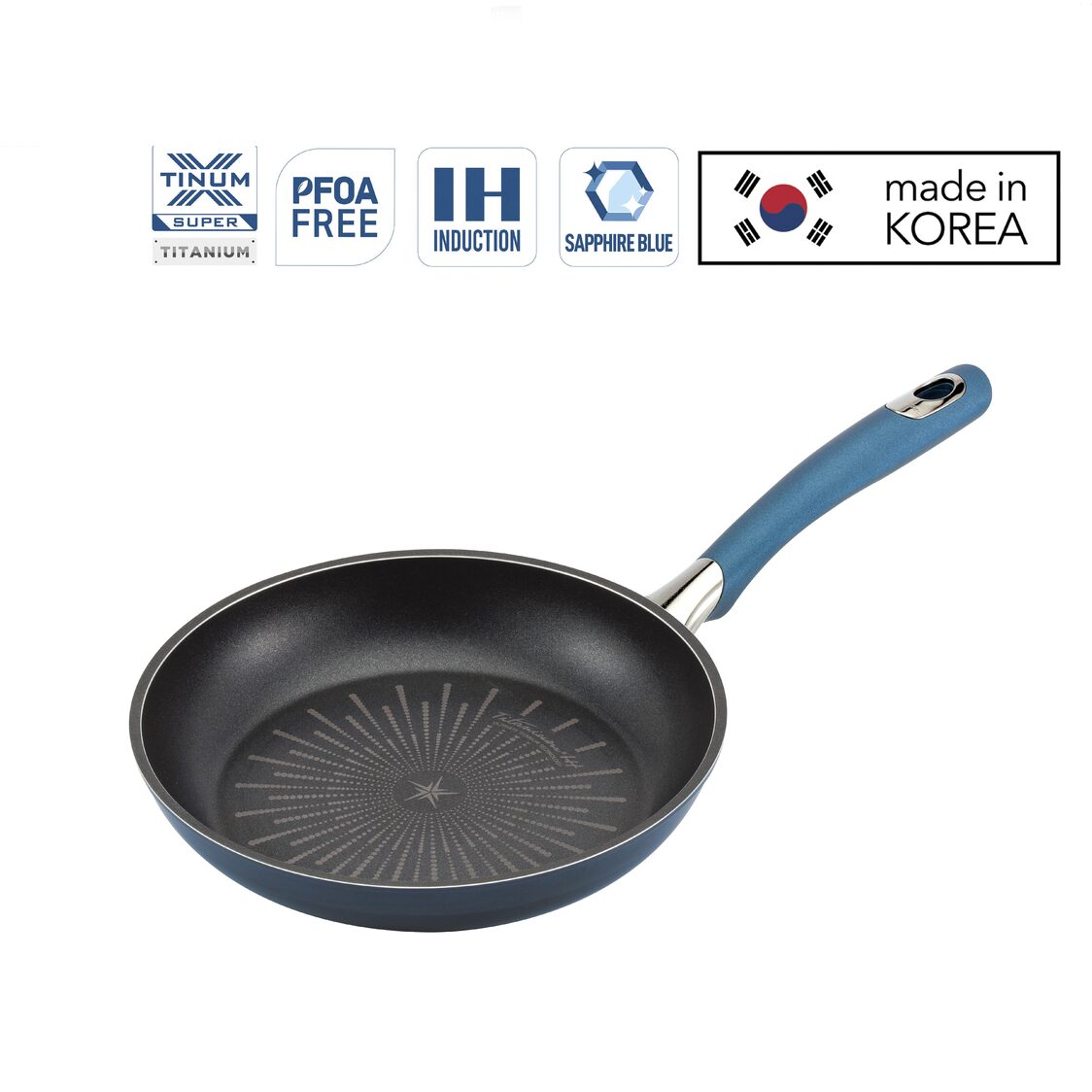 Happycall Classic Titanium IH 28cm Die Cast Frying Pan (3001 - 0234) - Metro Singapore Departmental Store - Celebrating 69 Years in SG
