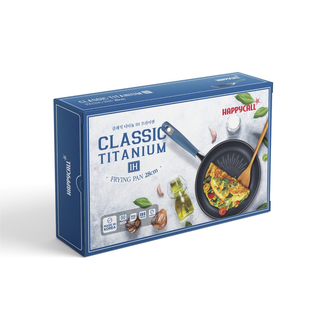 Happycall Classic Titanium IH 28cm Die Cast Frying Pan (3001 - 0234) - Metro Singapore Departmental Store - Celebrating 69 Years in SG