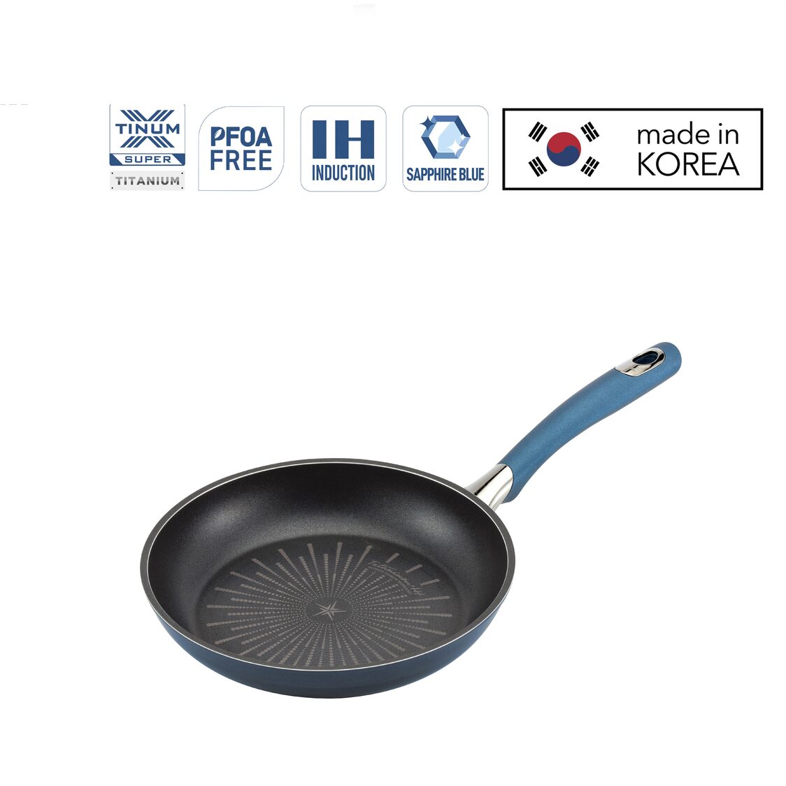 Happycall Classic Titanium IH Die Cast Frying Pan 24cm (3001 - 0232) - Metro Singapore Departmental Store - Celebrating 69 Years in SG