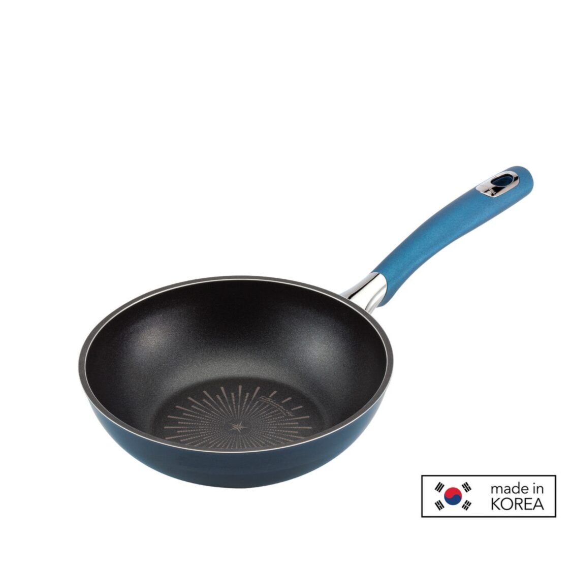 Happycall Classic Titanium IH Die Cast Wok Pan 28cm (3001 - 0238) - Metro Singapore Departmental Store - Celebrating 69 Years in SG