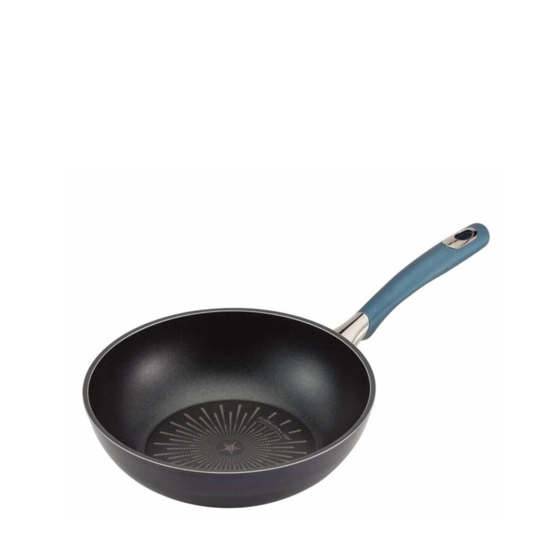 Happycall Classic Titanium IH Die Cast Wok Pan 28cm (3001 - 0238) - Metro Singapore Departmental Store - Celebrating 69 Years in SG