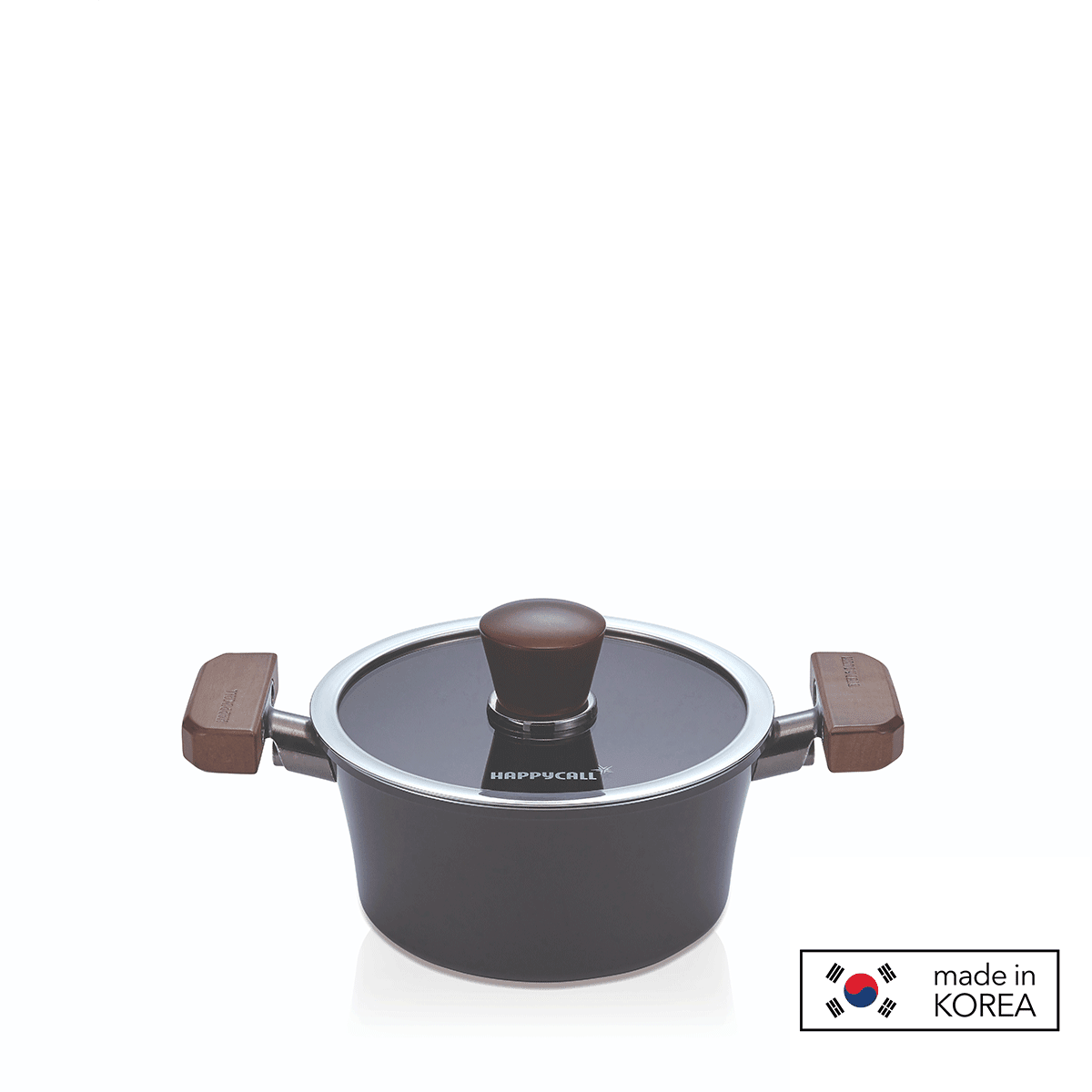 Happycall Crocodile Ih 18cm Graphene Die Cast Stock Pot (3003 - 1300) - Metro Singapore Departmental Store - Celebrating 69 Years in SG