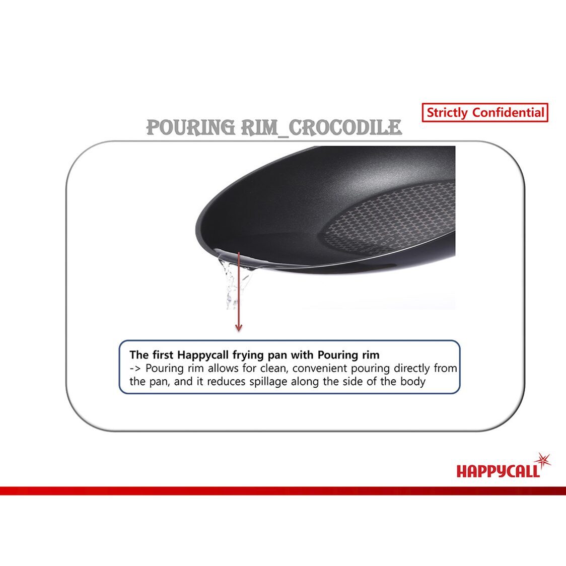 Happycall Crocodile IH 24cm Graphene Frying Pan (3001 - 0637) - Metro Singapore Departmental Store - Celebrating 69 Years in SG