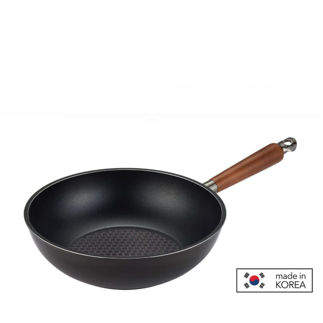 Happycall Crocodile IH Graphene Die Cast Wok Pan 28cm (3001 - 0641) - Metro Singapore Departmental Store - Celebrating 69 Years in SG