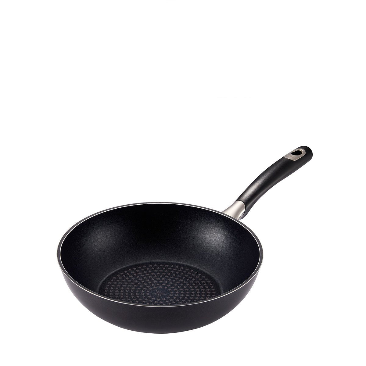 Happycall Diamond Porcelain I.H. 28cm Die Cast Wok Pan (4001 - 0224) - Metro Singapore Departmental Store - Celebrating 69 Years in SG