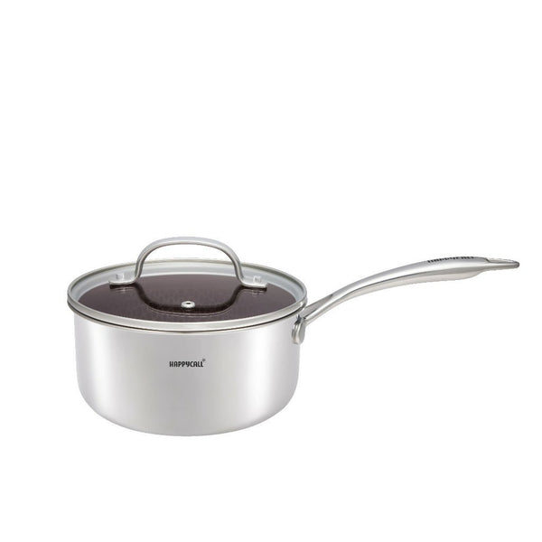 Happycall Etching Armor 18cm Saucepan (4003-1234) - Metro Singapore Departmental Store - Celebrating 69 Years in SG