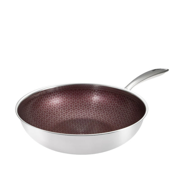 Happycall Etching Armor 28cm Wok Pan (4001-0321) - Metro Singapore Departmental Store - Celebrating 69 Years in SG