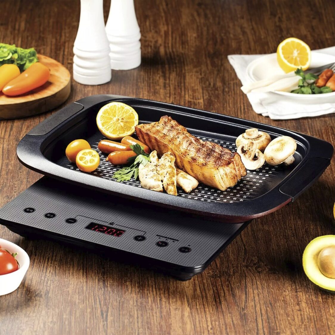 Happycall IH Diamond Korean BBQ Grill Pan (3005 - 0007) - Metro Singapore Departmental Store - Celebrating 69 Years in SG