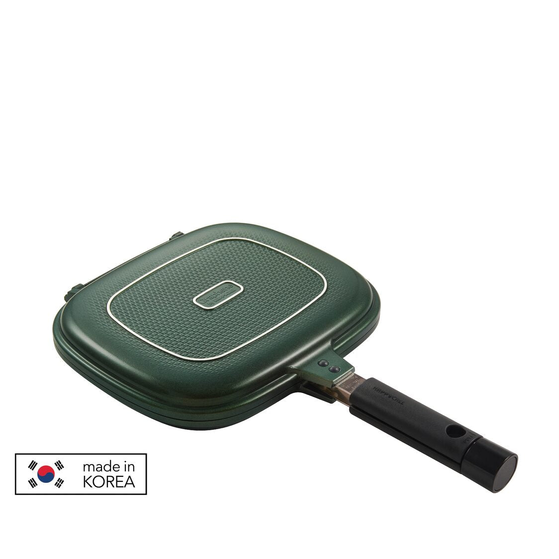Happycall Impact Graphene Double Pan - Standard Deep Green 3002 - 0139 - Metro Singapore Departmental Store - Celebrating 69 Years in SG