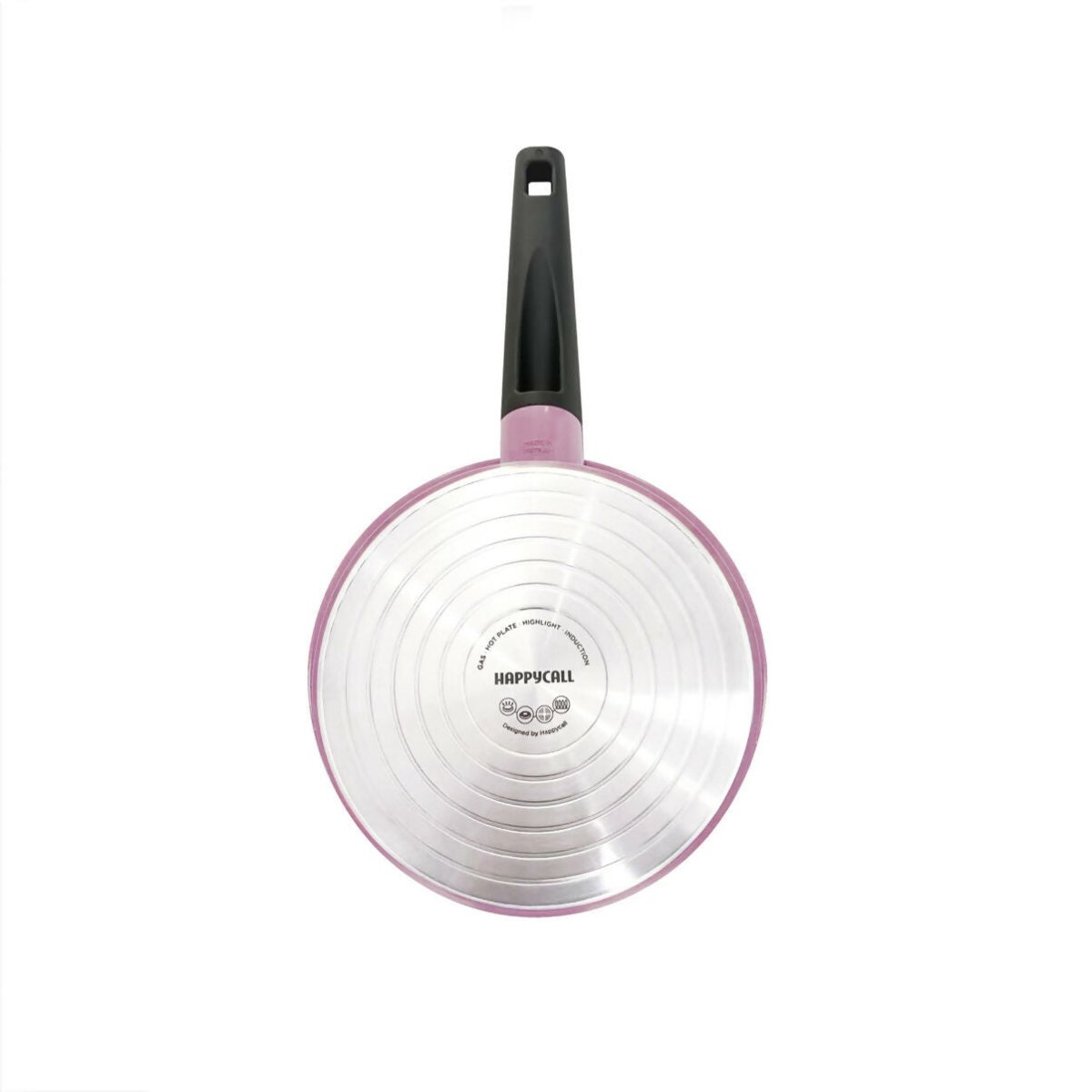 Happycall Onde IH 18cm/1.8L Die Cast Saucepan - Purple (4003 - 1226) - Metro Singapore Departmental Store - Celebrating 69 Years in SG
