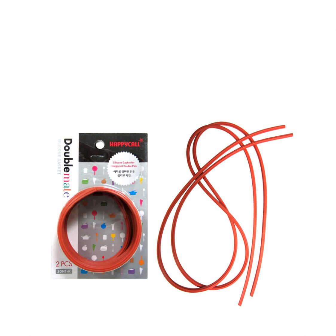 Happycall Silicon Gasket 2 - PC Set (SDM1 - R) - Metro Singapore Departmental Store - Celebrating 69 Years in SG