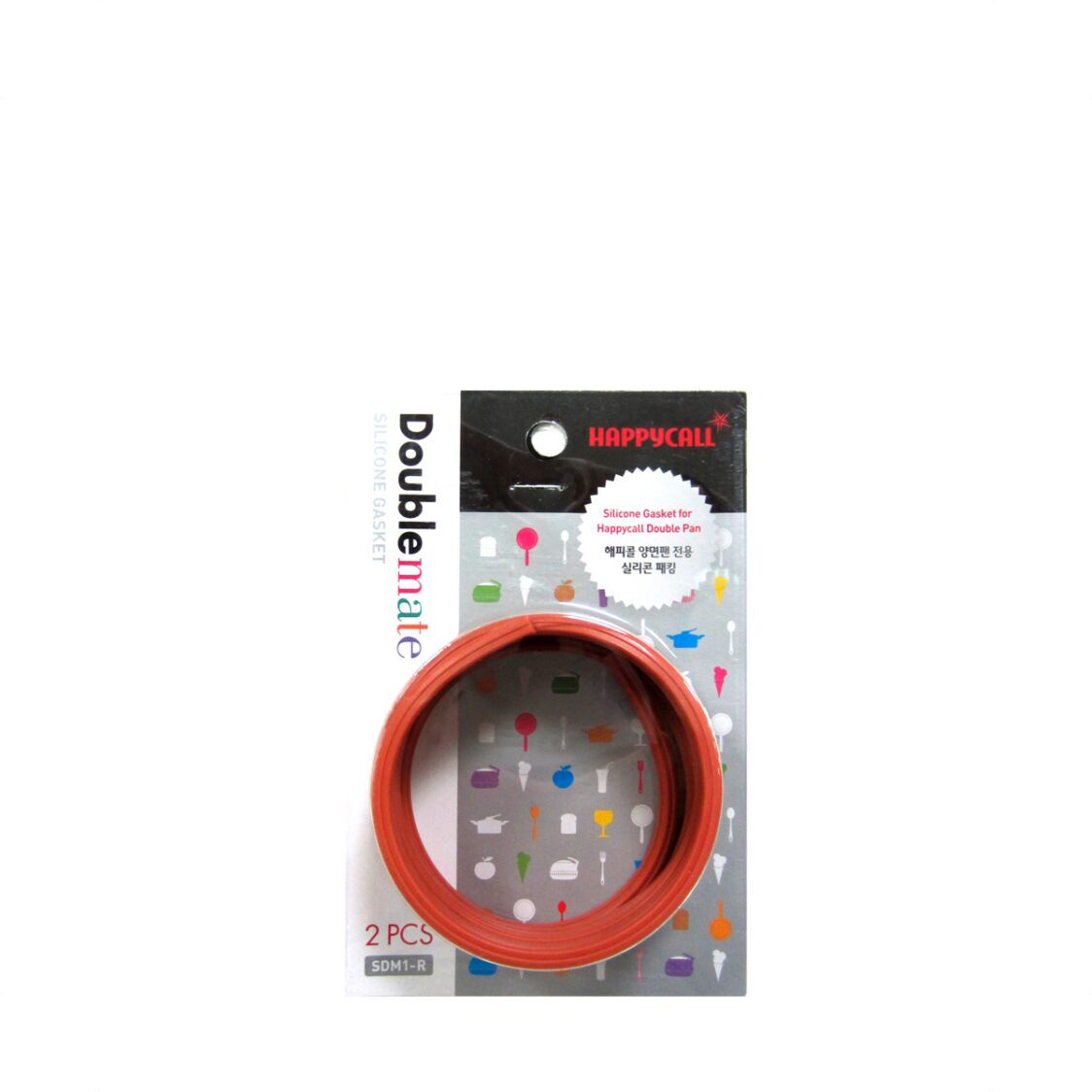 Happycall Silicon Gasket 2 - PC Set (SDM1 - R) - Metro Singapore Departmental Store - Celebrating 69 Years in SG