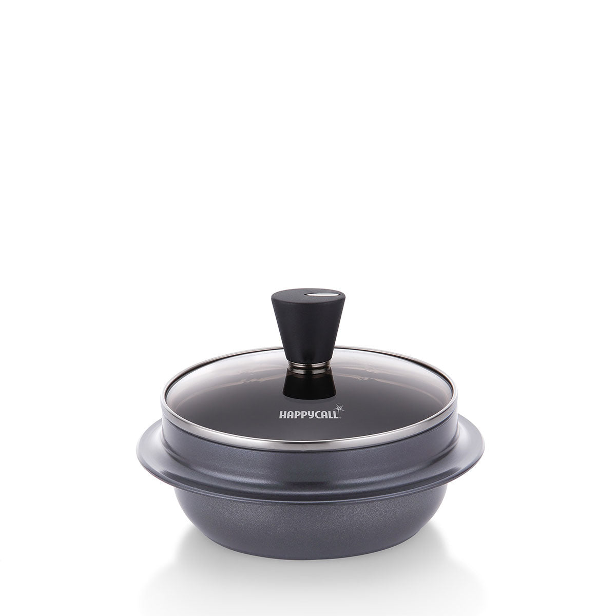 Happycall Sodam Titanium Cauldron IH 16cm Casserole (3003 - 0395) - Metro Singapore Departmental Store - Celebrating 69 Years in SG