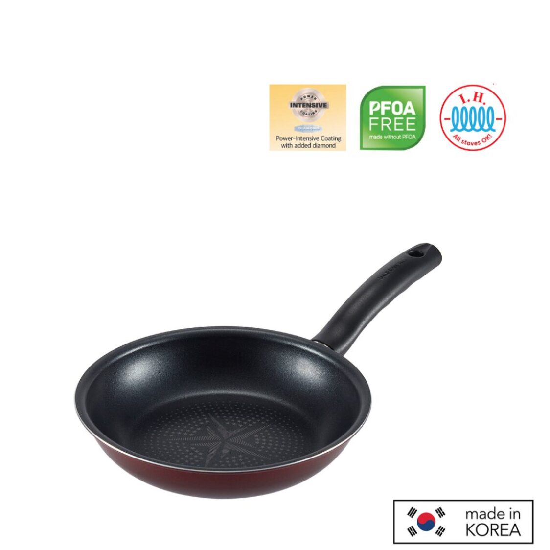 Happycall Solaris Diamond IH Non - Stick Frying Pan 20cm (3001 - 0859) - Metro Singapore Departmental Store - Celebrating 69 Years in SG