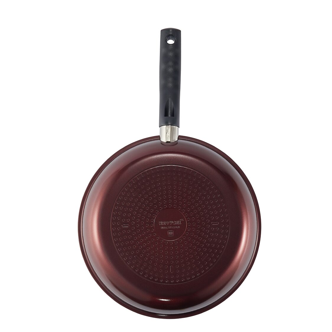 Happycall Solaris Diamond IH Non - Stick Wok Pan 24cm (3001 - 0862) - Metro Singapore Departmental Store - Celebrating 69 Years in SG
