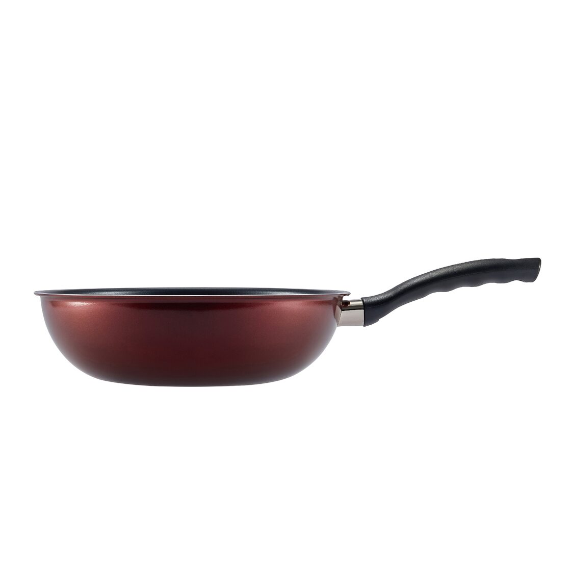 Happycall Solaris Diamond IH Non - Stick Wok Pan 24cm (3001 - 0862) - Metro Singapore Departmental Store - Celebrating 69 Years in SG