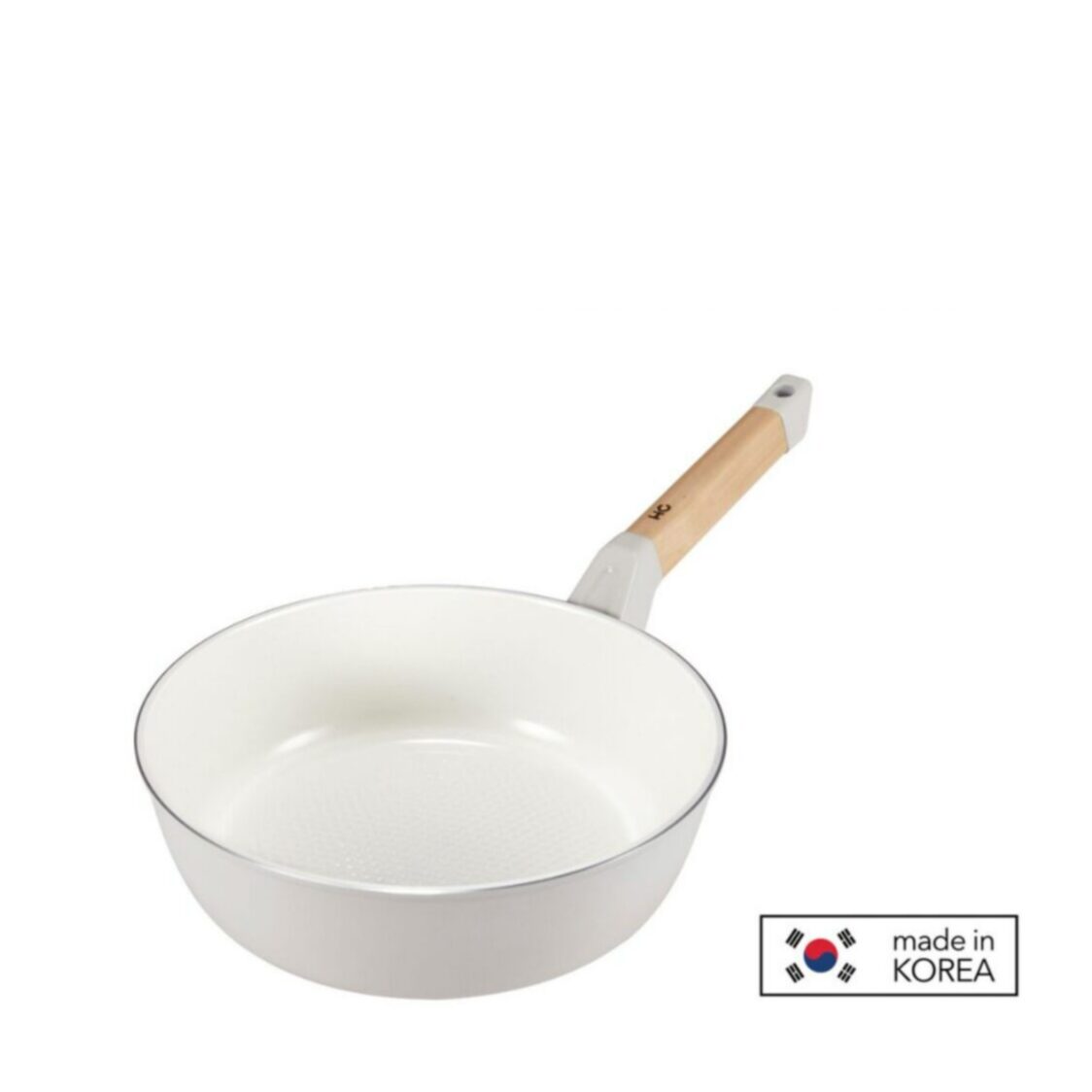Happycall Sonora IH 24cm Ceranix - Pro Wok Pan (3001 - 0711) - Metro Singapore Departmental Store - Celebrating 69 Years in SG