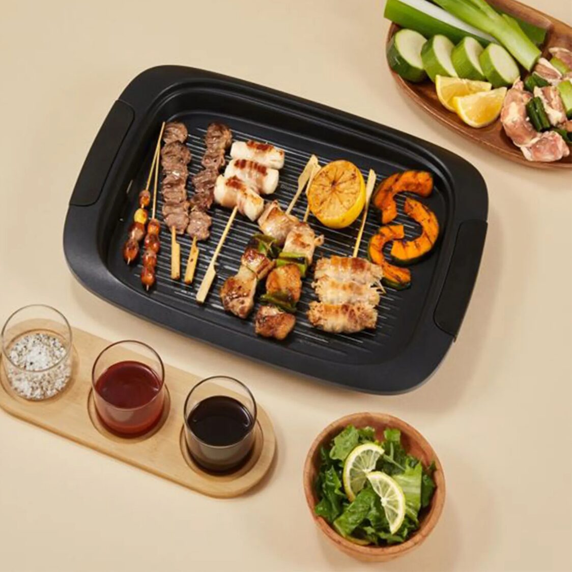 Happycall Titanium IH Korean BBQ Grill Pan (3005 - 0016) - Metro Singapore Departmental Store - Celebrating 69 Years in SG
