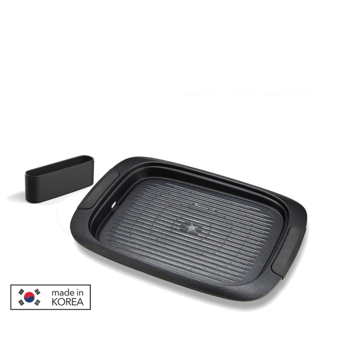 Happycall Titanium IH Korean BBQ Grill Pan (3005 - 0016) - Metro Singapore Departmental Store - Celebrating 69 Years in SG