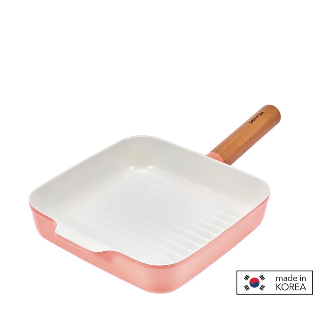 Happycall Zium IH 22Cm Ceranix - Pro Grill Pan (4001 - 0198) - Metro Singapore Departmental Store - Celebrating 69 Years in SG