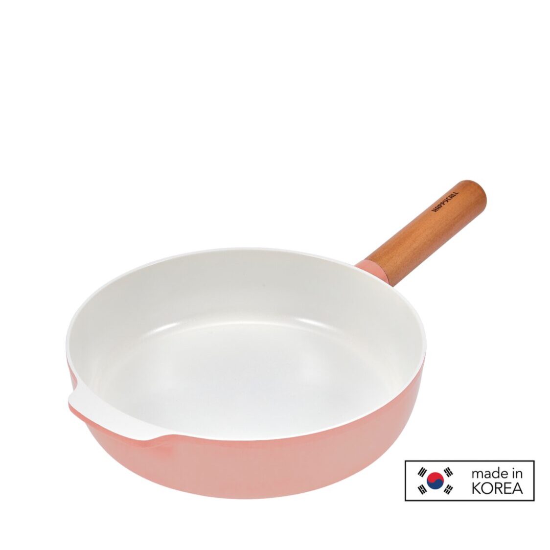 Happycall Zium IH 24Cm Ceranix - Pro Frypan (4001 - 0197) - Metro Singapore Departmental Store - Celebrating 69 Years in SG