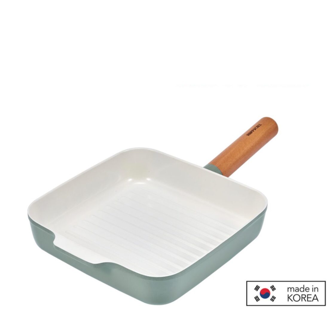 Happycall Zium IH Ceranix - Pro Grill Pan 22cm (4001 - 0138) - Metro Singapore Departmental Store - Celebrating 69 Years in SG