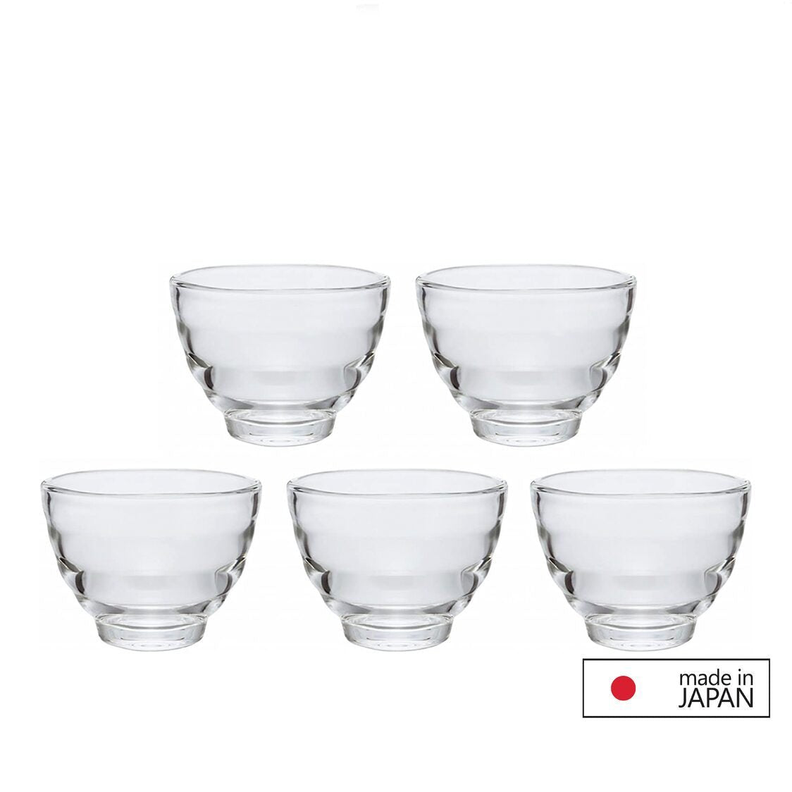 Hario 750ml Cold Brew Filter in Bottle With 5PC Glass Cup Set - Red (FIB - 75R & HU - 3012) - Metro Singapore Departmental Store - Celebrating 69 Years in SG