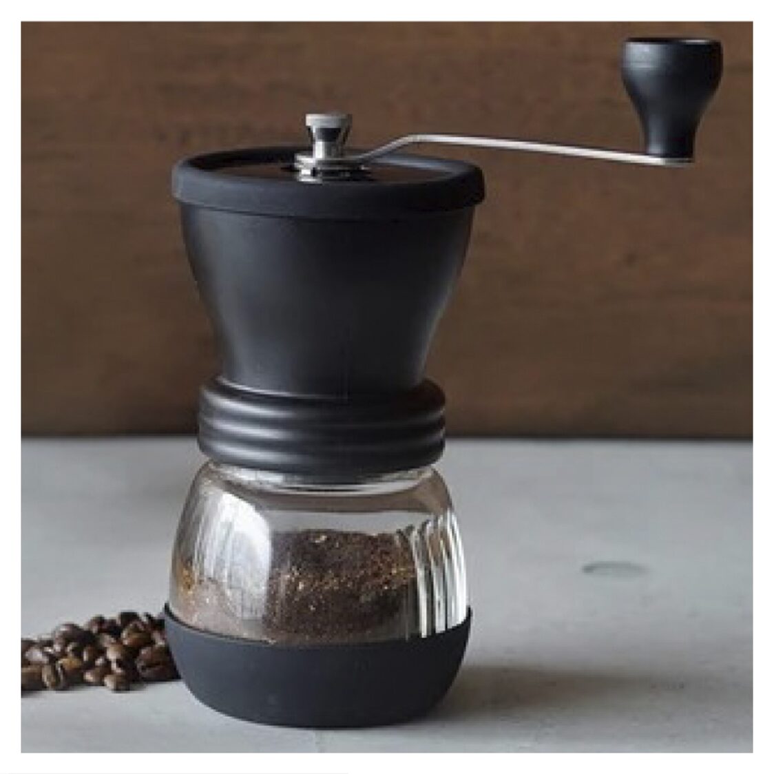 Hario Ceramic Coffee Mill Skerton (MSCS - 2DTB) - Metro Singapore Departmental Store - Celebrating 69 Years in SG