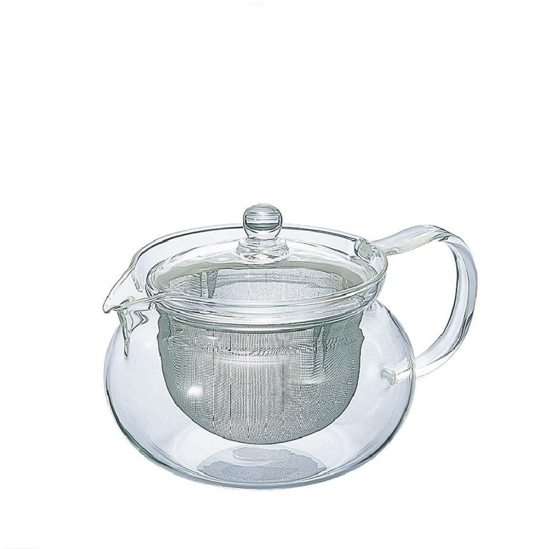 Hario Cha Cha Kyusu "Maru" Tea Pot 700ml (CHJMN - 70T) - Metro Singapore Departmental Store - Celebrating 69 Years in SG