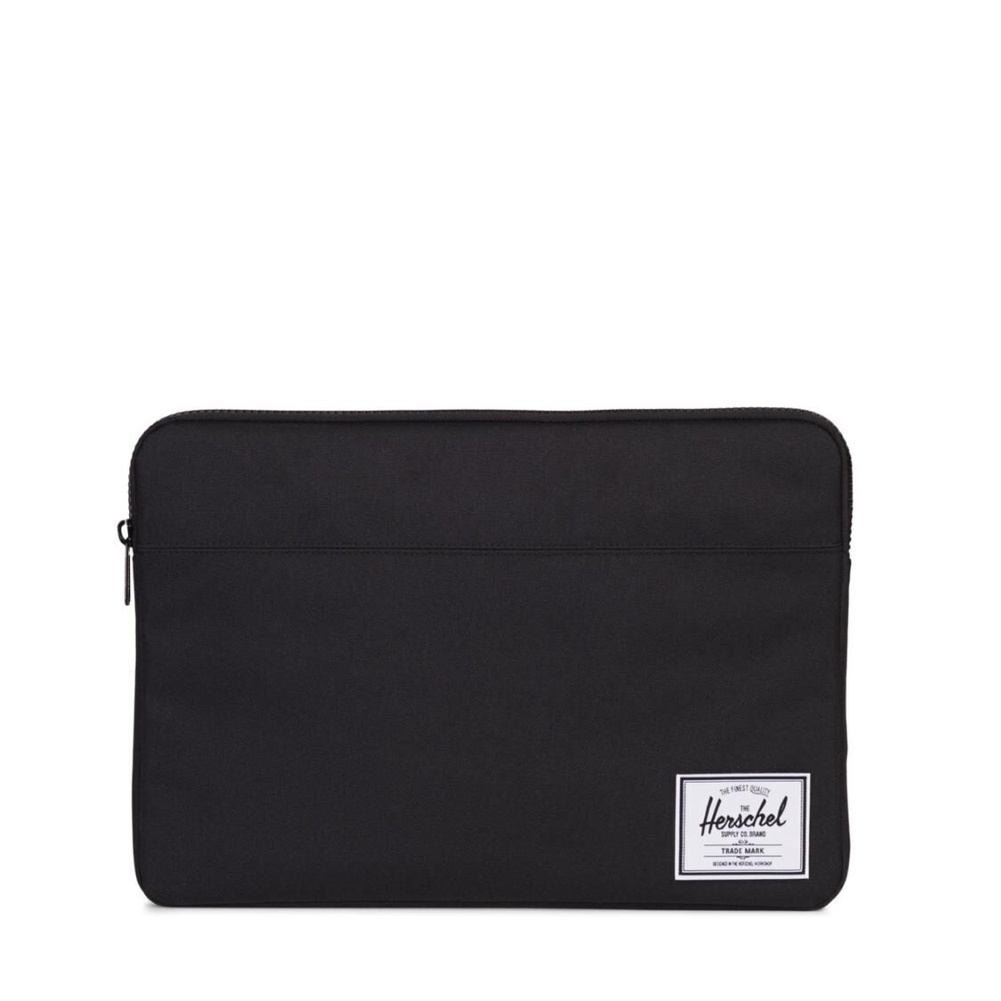 Herschel Anchor 15 Black Laptop Case - Metro Singapore Departmental Store - Celebrating 69 Years in SG