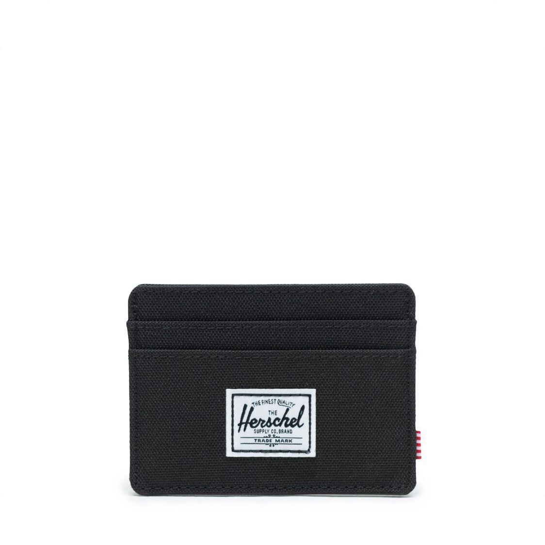 Herschel Charlie Black Card Holder - Metro Singapore Departmental Store - Celebrating 69 Years in SG