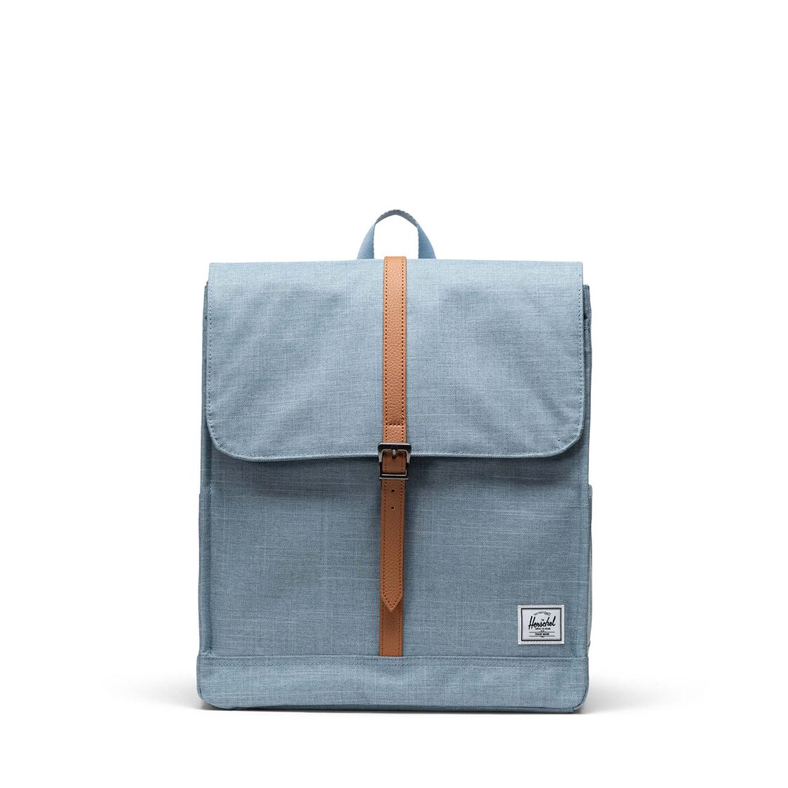 Herschel City Backpack - Ashley Blue Crosshatch - Metro Singapore Departmental Store - Celebrating 69 Years in SG
