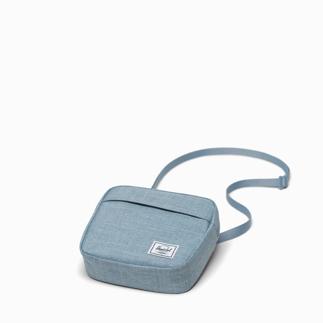Herschel Classic Crossbody - Ashley Blue Crosshatch - Metro Singapore Departmental Store - Celebrating 69 Years in SG