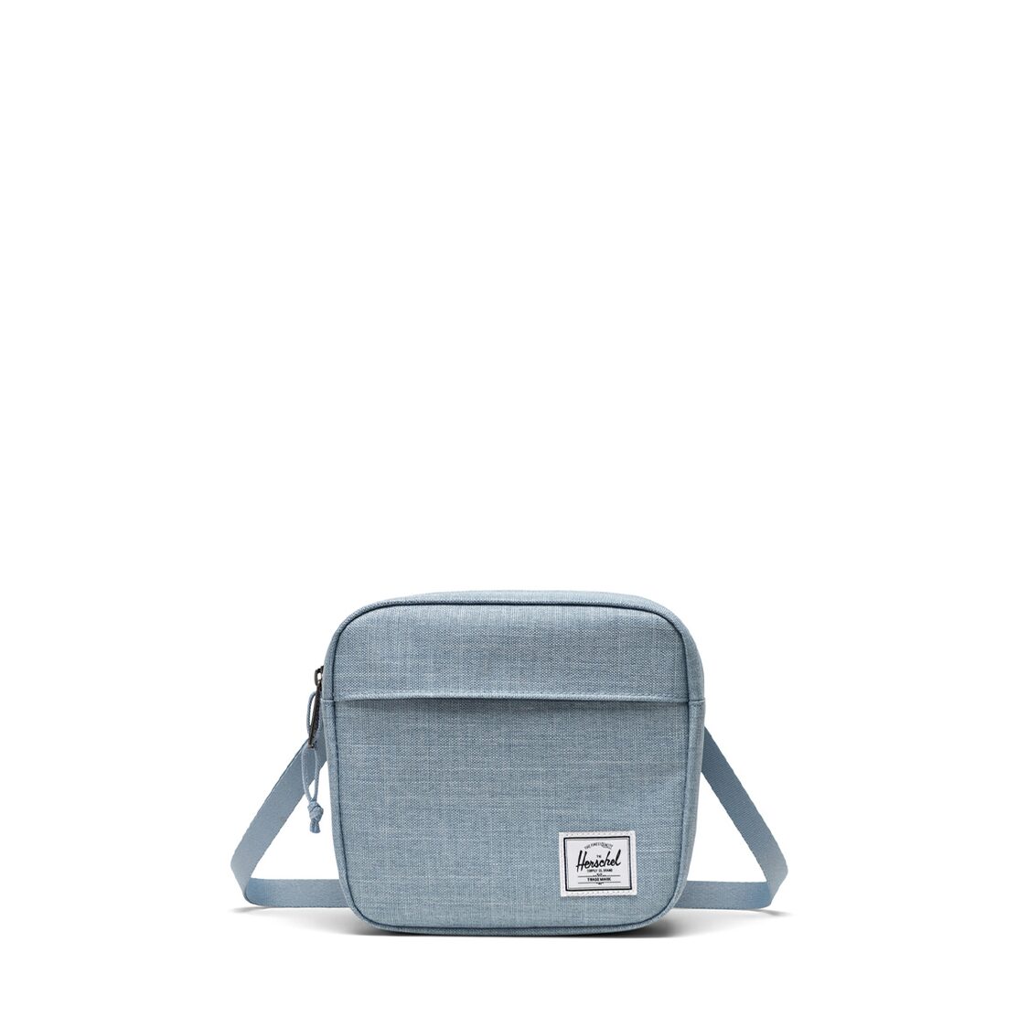 Herschel Classic Crossbody - Ashley Blue Crosshatch - Metro Singapore Departmental Store - Celebrating 69 Years in SG