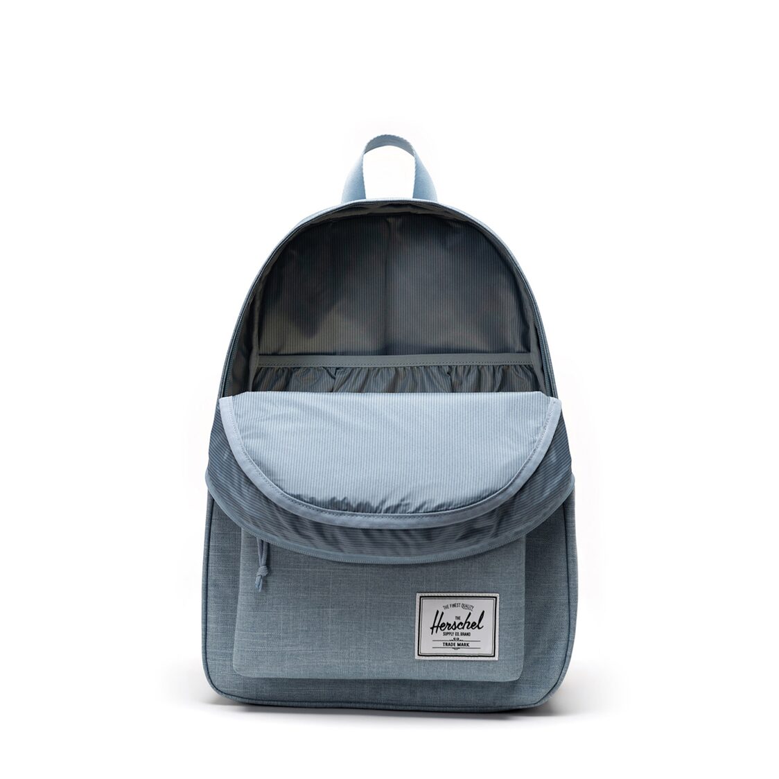 Herschel Classic XL Backpack - Ashley Blue Crosshatch - Metro Singapore Departmental Store - Celebrating 69 Years in SG
