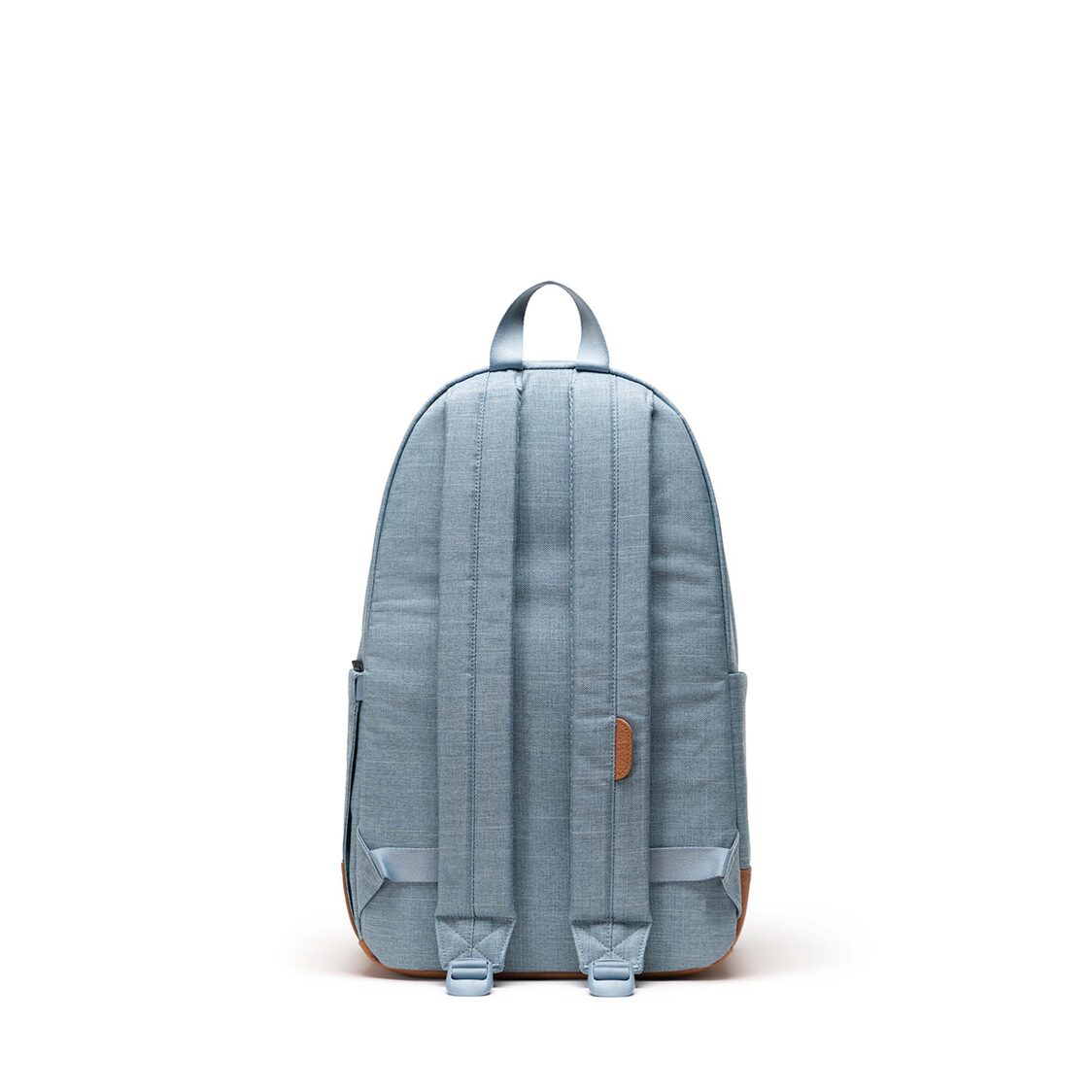 Herschel Heritage Backpack - Ashley Blue Crosshatch/Natural - Metro Singapore Departmental Store - Celebrating 69 Years in SG