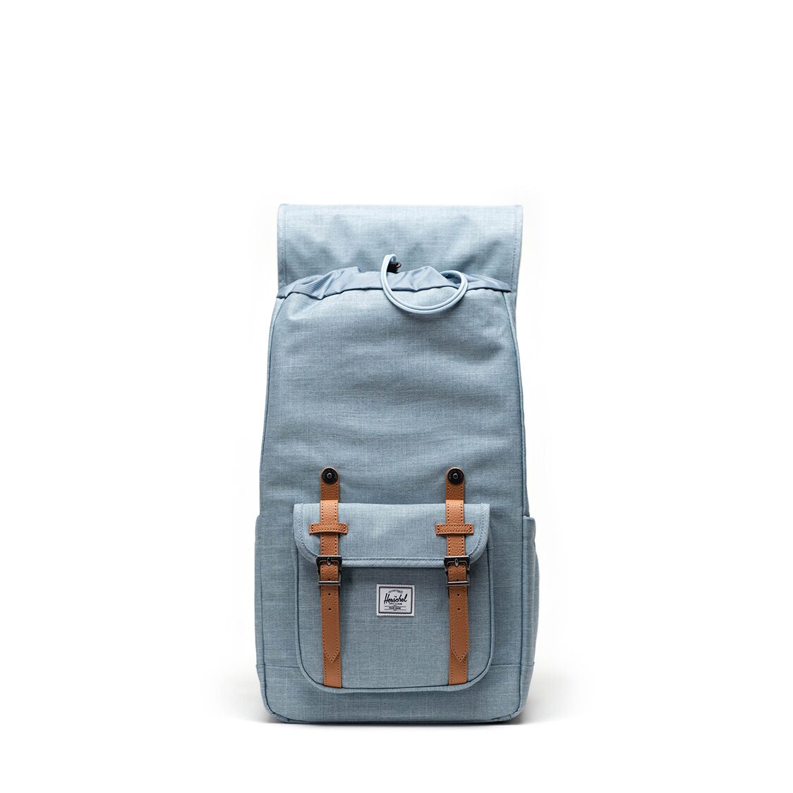 Herschel Little America Backpack - Ashley Blue Crosshatch - Metro Singapore Departmental Store - Celebrating 69 Years in SG