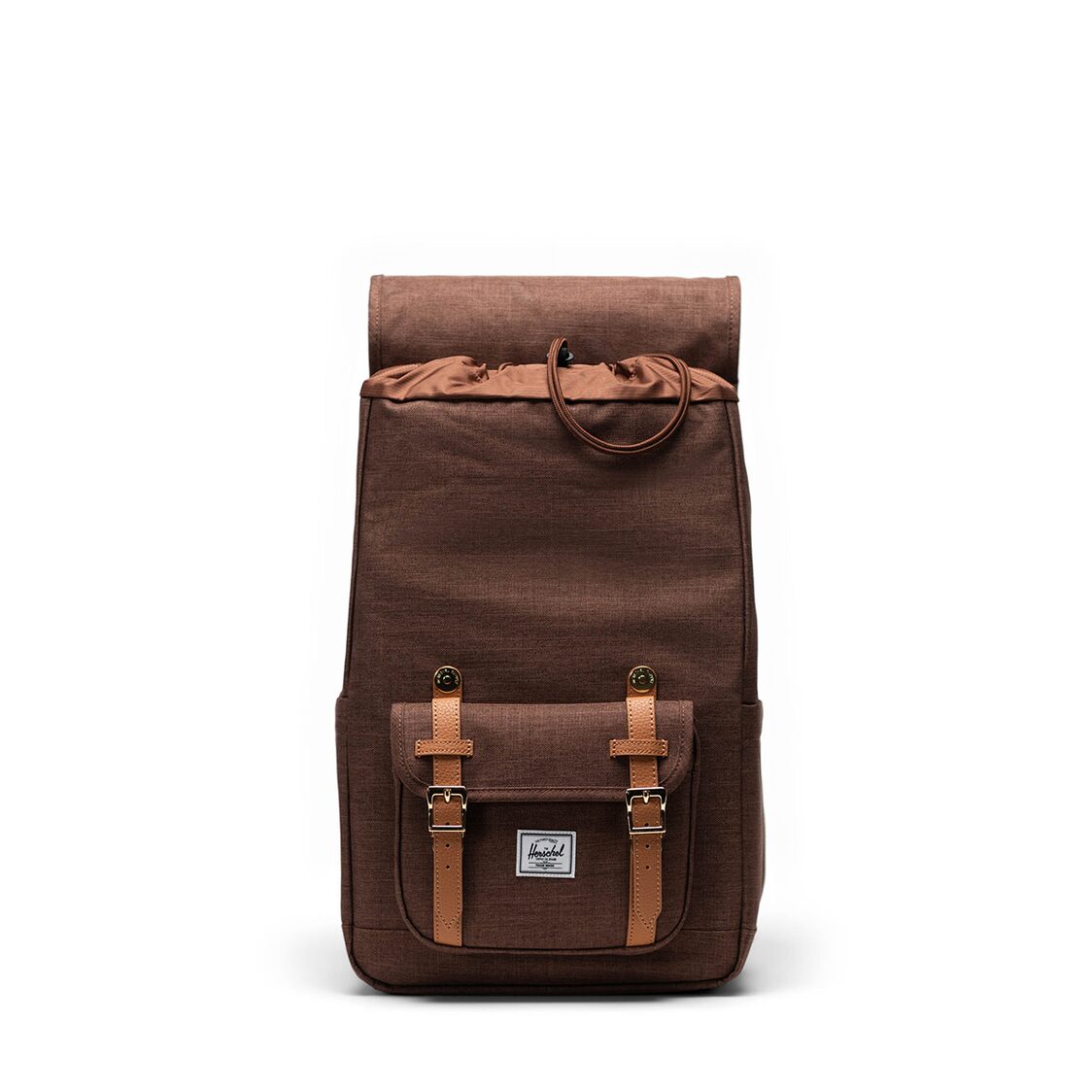 Herschel Little America Mid Backpack - Potting Soil Crosshatch - Metro Singapore Departmental Store - Celebrating 69 Years in SG
