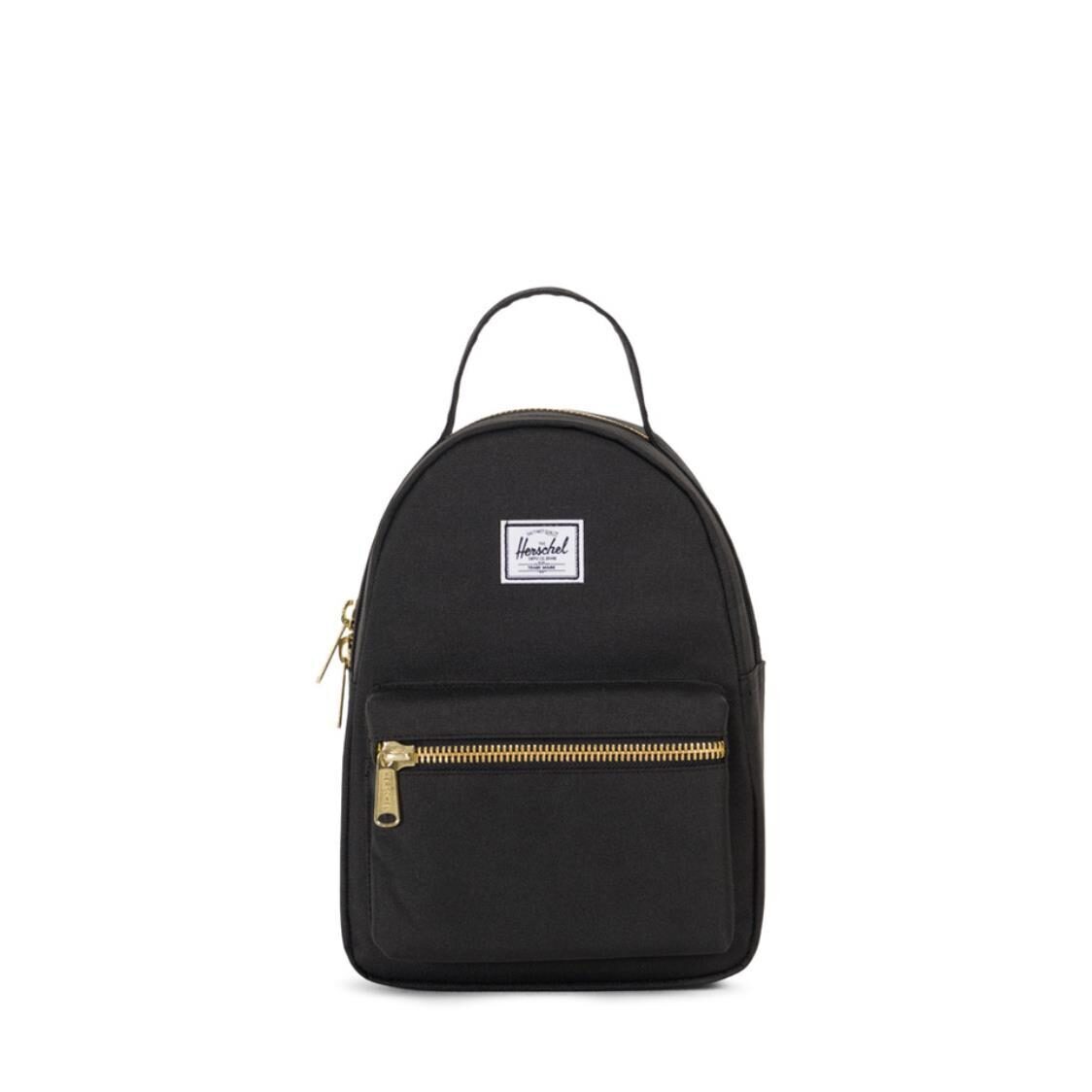 Herschel Nova Mini Black Backpack - Metro Singapore Departmental Store - Celebrating 69 Years in SG