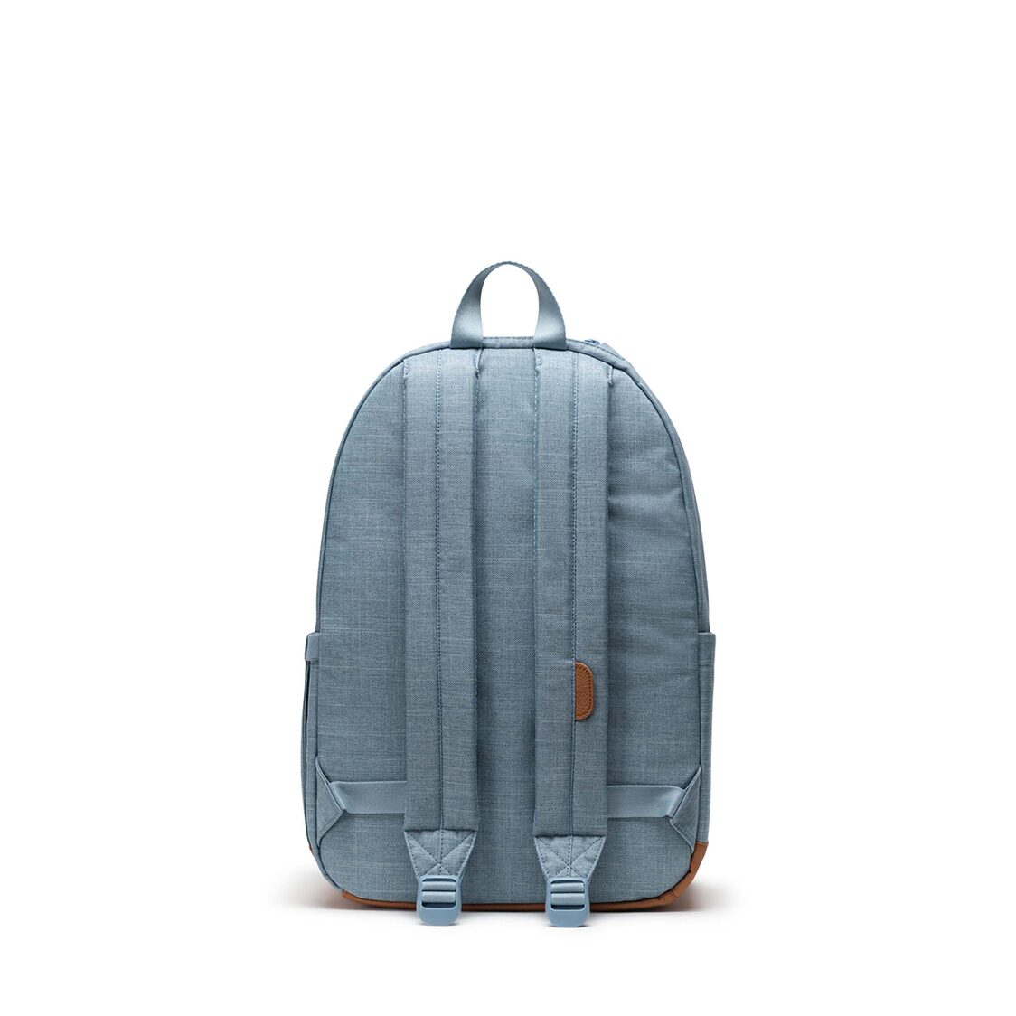 Herschel Pop Quiz Backpack - Ashley Blue Crosshatch/Natural - Metro Singapore Departmental Store - Celebrating 69 Years in SG