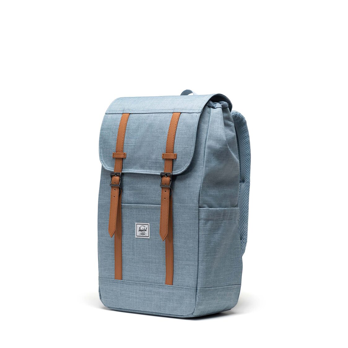 Herschel Retreat Backpack - Ashley Blue Crosshatch - Metro Singapore Departmental Store - Celebrating 69 Years in SG