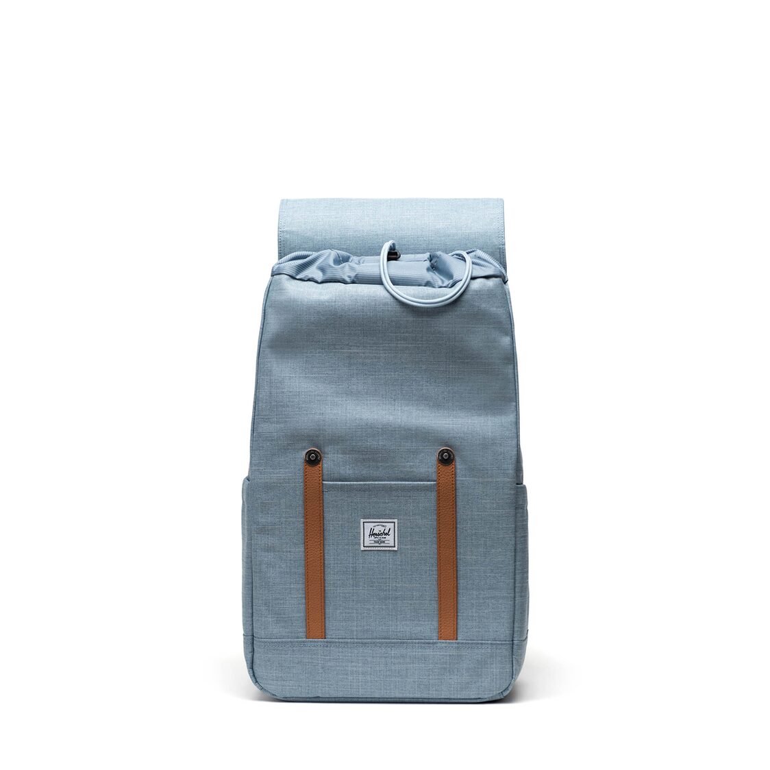 Herschel Retreat Backpack - Ashley Blue Crosshatch - Metro Singapore Departmental Store - Celebrating 69 Years in SG
